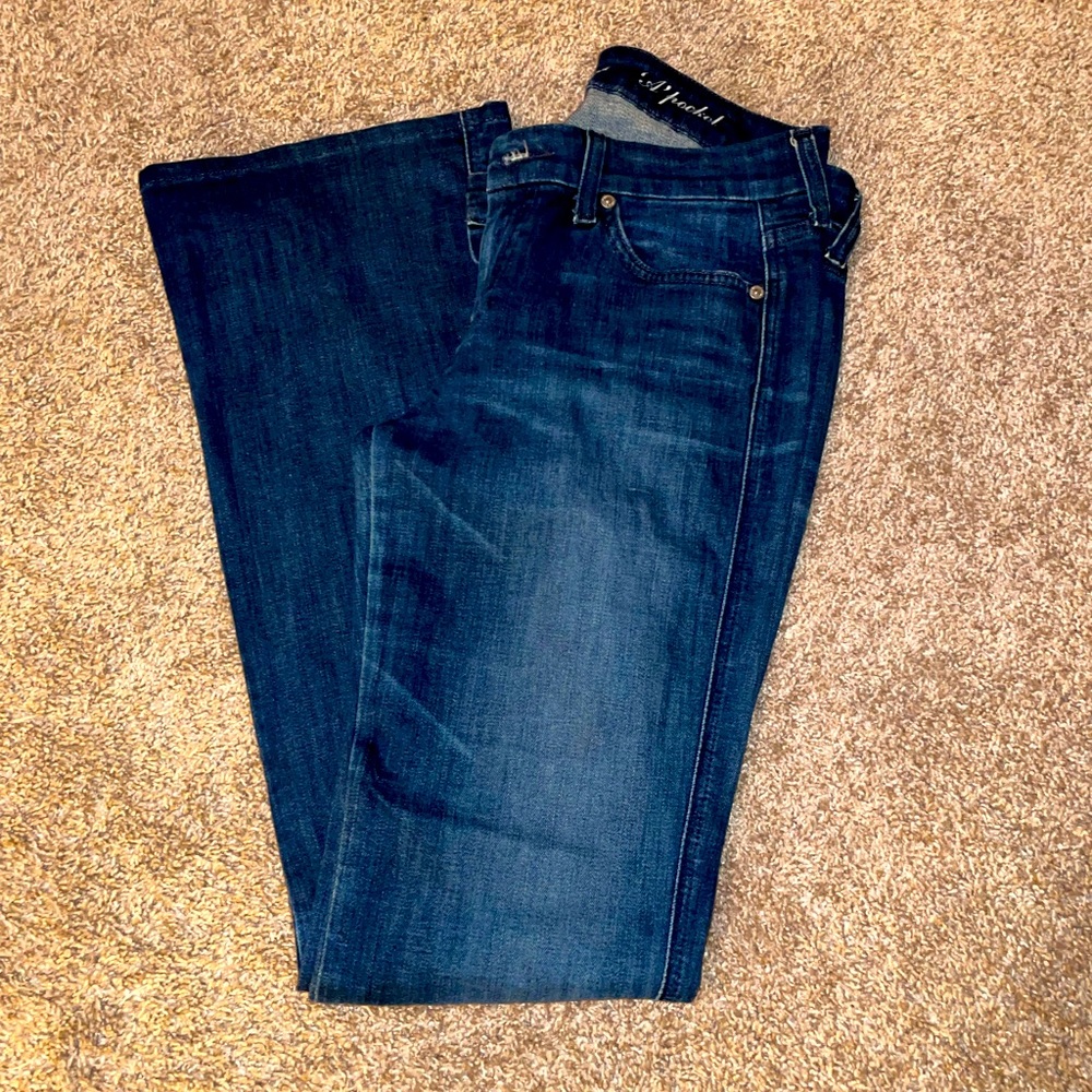 7 for all mankind jeans. A’pocket. 30.